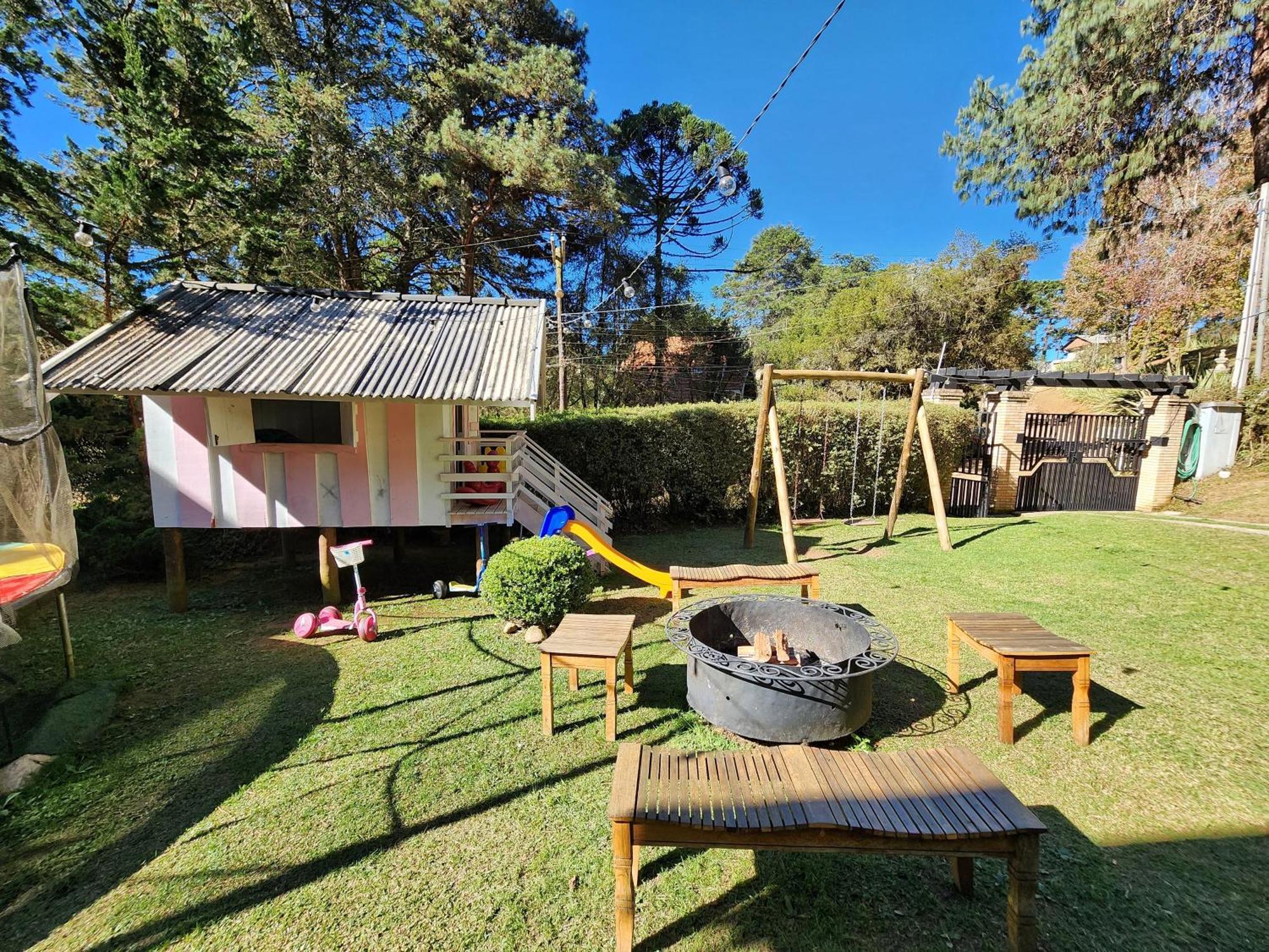Villa Casa Azul Campos do Jordão Exterior foto