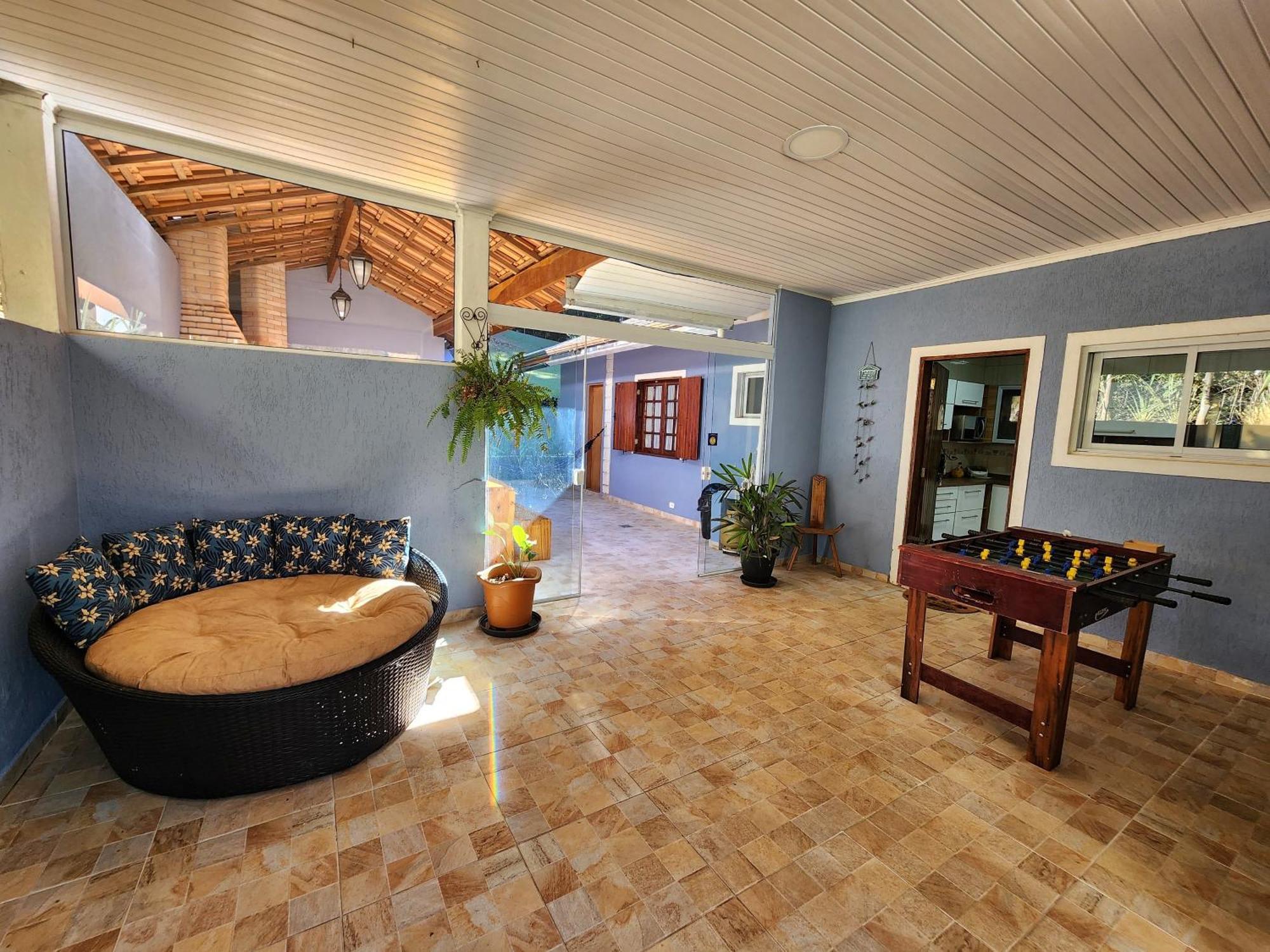 Villa Casa Azul Campos do Jordão Exterior foto